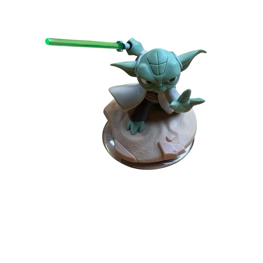 Disney Infinity 3.0 Star Wars Figurines Lot of 5 Character Figures & Power Disc